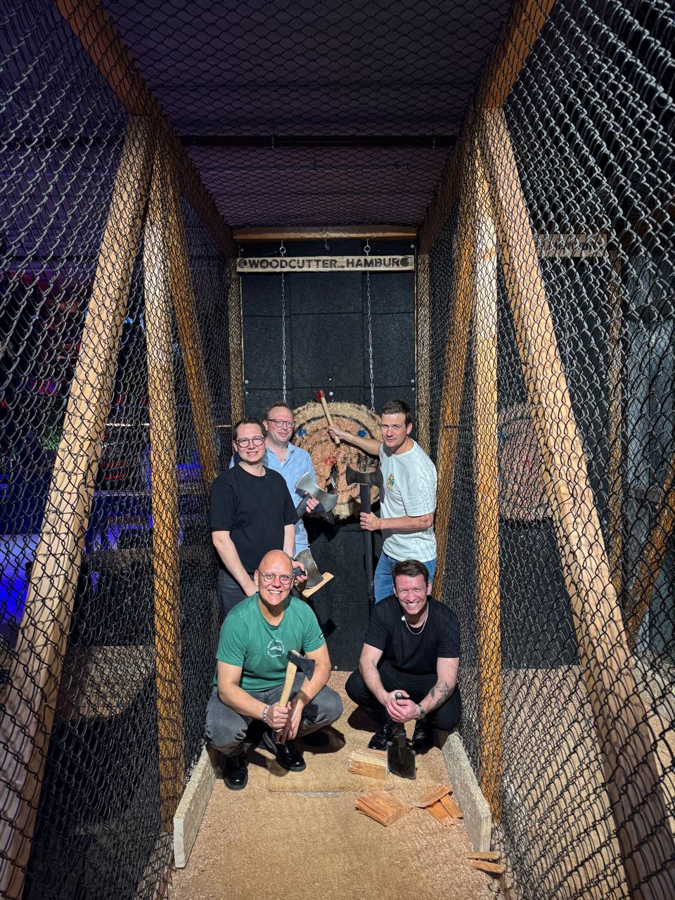 Axtwerfen beim Woodcutter Hamburg – Ein Abend der besonderen Art